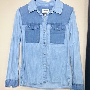 Forever21 Jean shirt